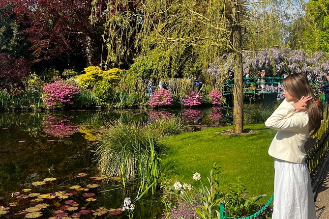 Private Tour From Paris to Giverny Claude Monets Gardens - Pickup and Drop-off