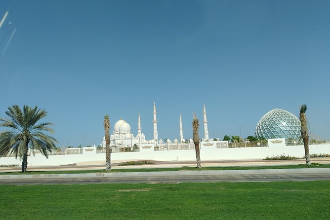 Private Tour From Ras Al Khaimah Hotels : Abu Dhabi 10 Hours With Car & Driver - Tour Highlights