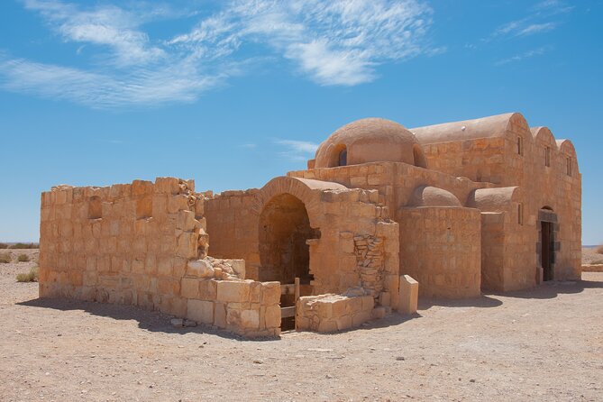 Private Tour: Full-Day Islamic Desert Castles and Ajloun Castle Trip From Amman - Itinerary