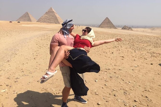 Private Tour Giza Pyramids & Cairo Tour From Sharm El Sheikh by Plane
