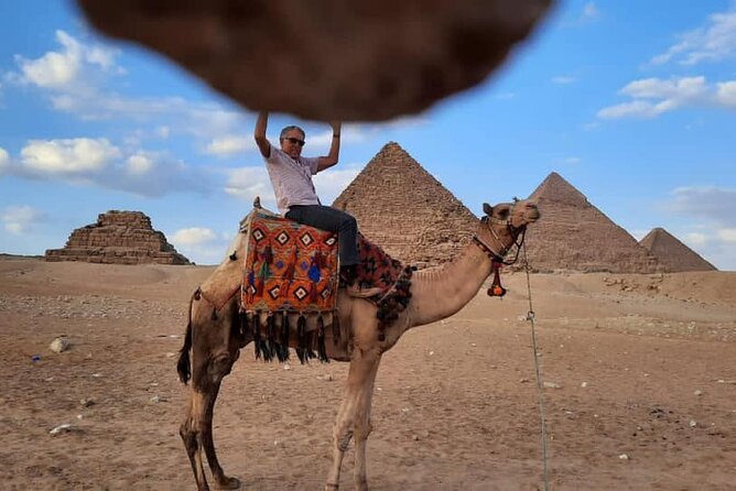 Private Tour Giza Pyramids ,One Hour Quad Bike Ride and 45 Minute Camel Ride - Tour Highlights