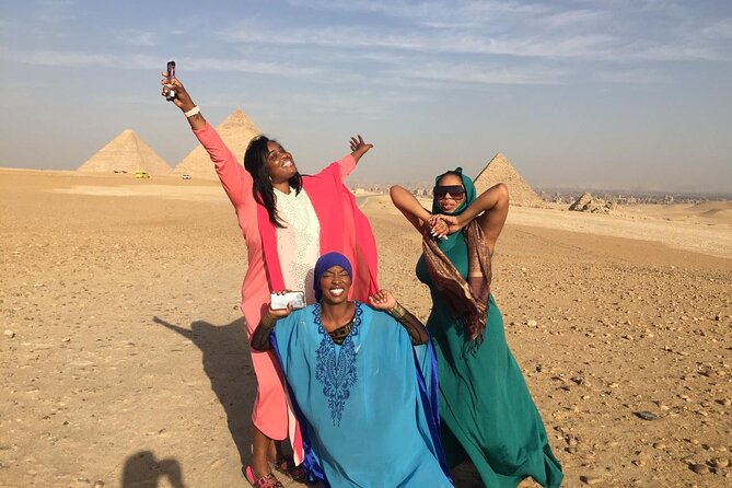 Private Tour Giza Pyramids,Sphinx From Alexandria & Drop off Cairo/Giza Hotels