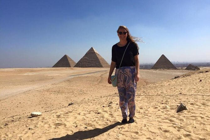 Private Tour Half-Day Giza Pyramids ,Sphinx , Valley Temple ,Camel Ride ,Lunch - Tour Highlights