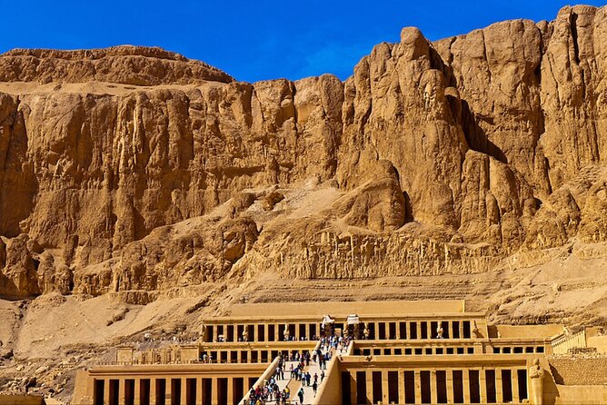 Private Tour in King Tuts, Nefertari Tombs, and Temples of Luxor - Itinerary Overview