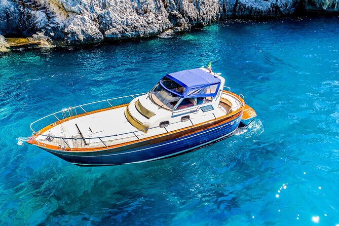 Private Tour of Capri by Boat From Sorrento - Inclusions and Exclusions