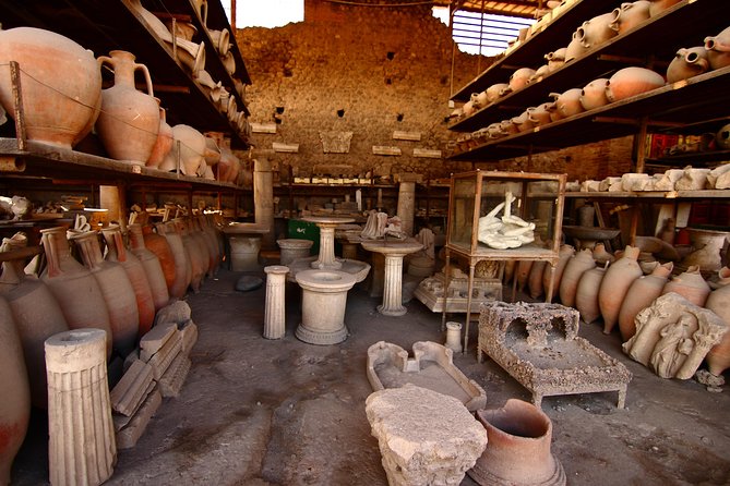 Private Tour of Pompeii Archaeological Site With Skip-The-Line Entry