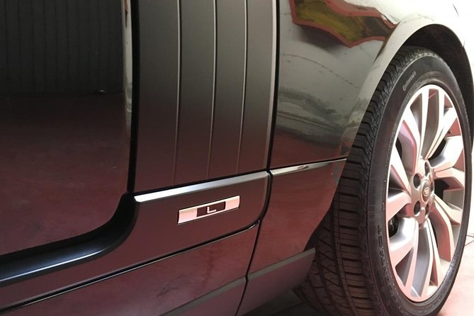 Private Tour of Rome by Night 3 Hours With Range Rover Vogue LWB - Vehicle and Inclusions