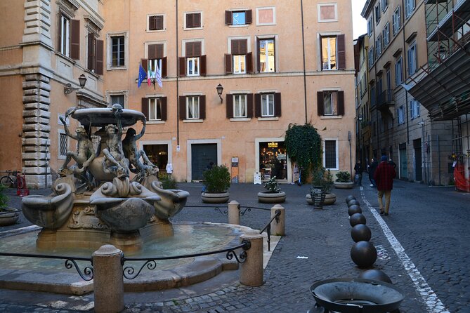 Private Tour of the Ancient Jewish Ghetto - End Point Information