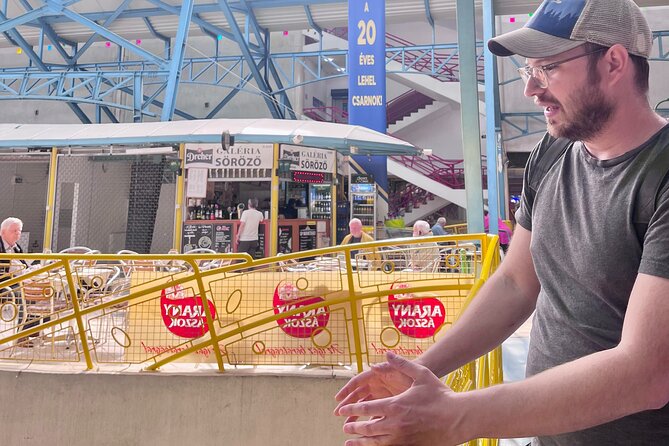 Private Tour Of the Lehel Square Market - Food Tasting Menu