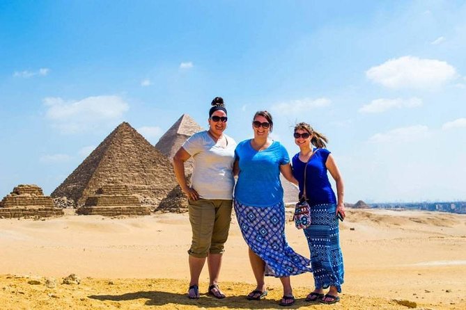 Private Tour Of The Pyramids,Sphinx,Egyptian Museum And Bazaar With Camel Ride - Tour Highlights