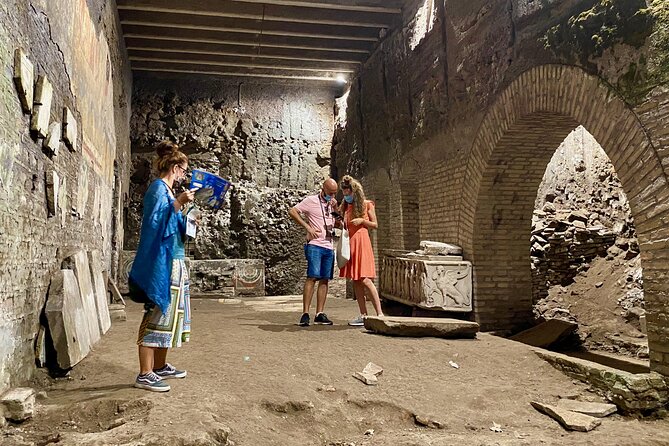 Private Tour of Trasteveres Hidden Gems and Undergrounds - Tour Details