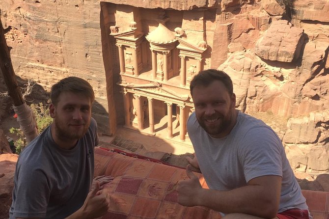 Private Tour Petra and Shobak Castle From Amman - Inclusions and Amenities