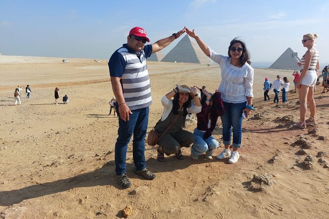 Private Tour Pyramids Giza ,Egyptian Museum Sphinx and Khan El Khalili Bazaar - Tour Highlights