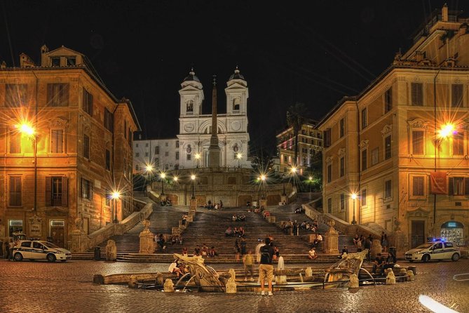 Private Tour Rome by Night With Limo Service and English Speaking Driver - Tour Highlights