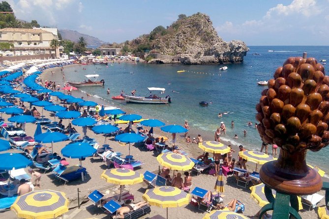 Private Tour - Taormina Castelmola From Catania - Meeting and Pickup Details