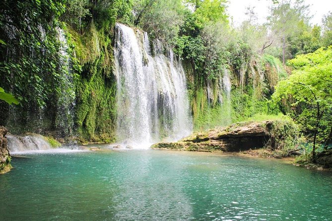 Private Tour: Termessos Ancient City and Duden Waterfalls
