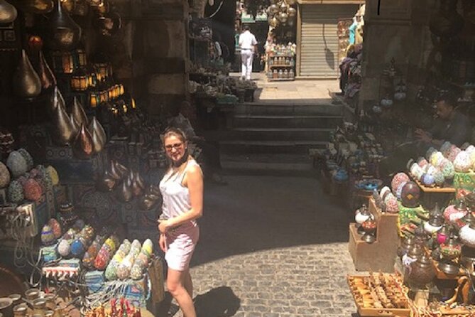 Private Tour to Egyptian Museum and Souq - Tour Overview