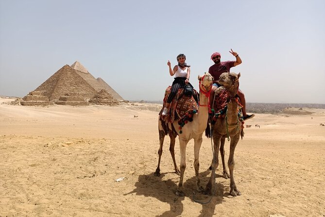 Private Tour to Giza Pyramids , Sakkara Step Pyramid , Memphis Old City - Tour Itinerary
