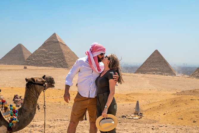 Private Tour to Giza Pyramids With Photoshoot and Camel Ride - Inclusions and Exclusions