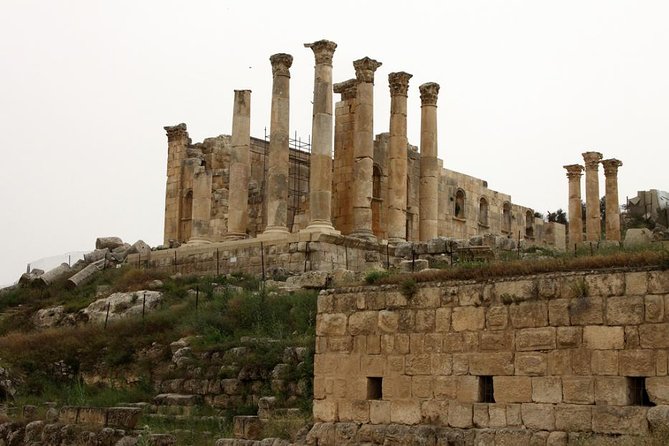 Private Tour to Jerash, Ajloun, and Pella From Amman - Inclusions