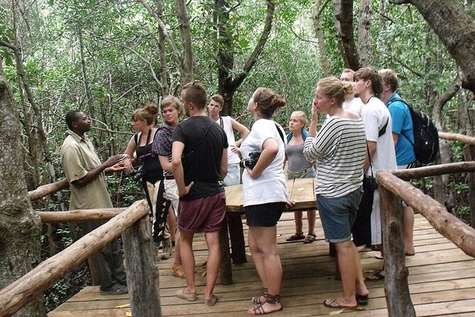 Private Tour to Jozani Forest Reserve Half-Day Guided Tour From Zanzibar - Booking Information