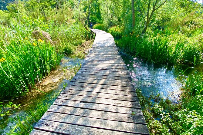 Private Tour to Krka Waterfalls and ŠIbenik From Trogir - Itinerary Overview