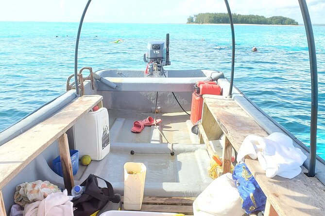 Private Tour to Mnemba Island With Lunch - Tour Overview