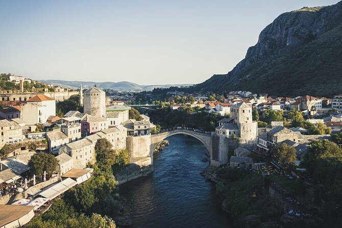 Private Tour to Mostar & Kravice Waterfalls - Inclusions