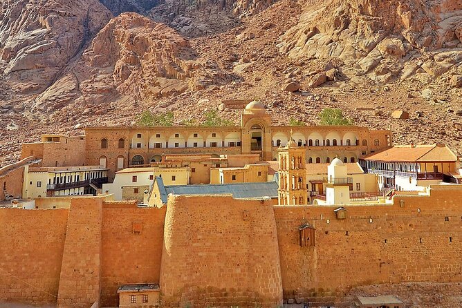 Private Tour To Mount Sinai And St .Catherine Monastery From Dahab - Inclusions