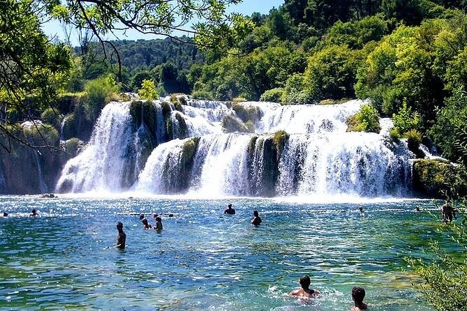 Private Tour to NP Krka Lakes From Zadar