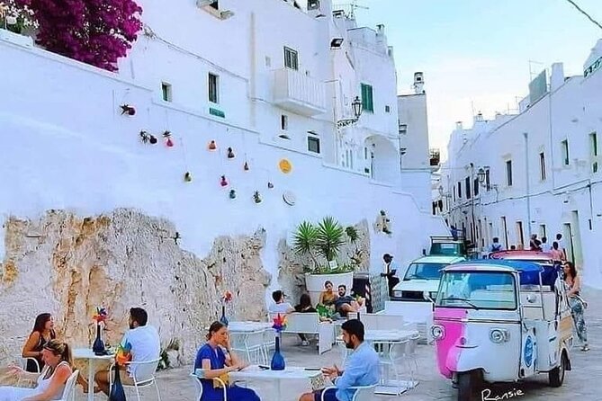 Private Tour to Ostuni,Alberobello,Locorotondo With Wine Tasting - Tour Highlights