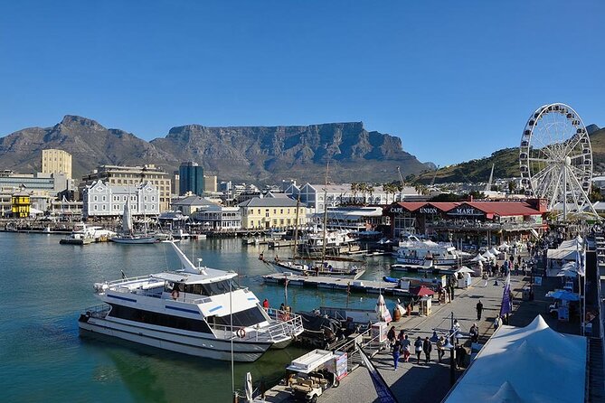 Private Tour to Robben Island Kirstenbosch and Constantia Winery