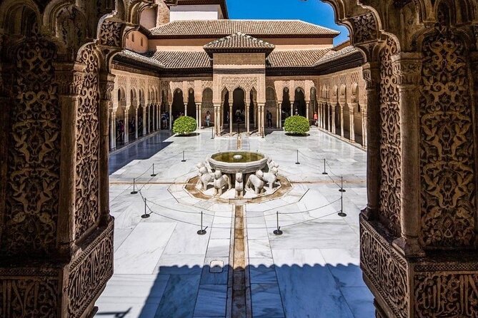 Private Tour to the Alhambra and Generalife From Motril Port