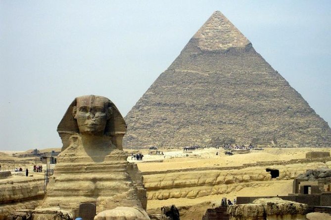 Private Tour to the Great Giza and Saqqra Pyramids With Private Tour Guide - Itinerary Overview