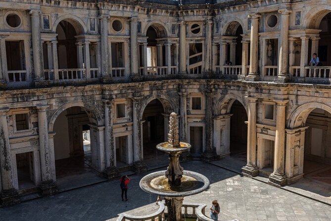 Private Tour to Tomar and Almourol Knights Templar Route - Meeting and Pickup