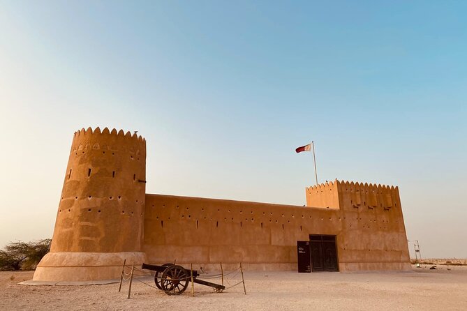 Private Tour to Zubara Fort Purple Island and Olafur Eliasson - Amenities and Inclusions