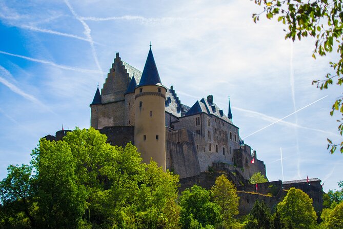Private Tour Vianden Castle From Luxembourg - Tour Details