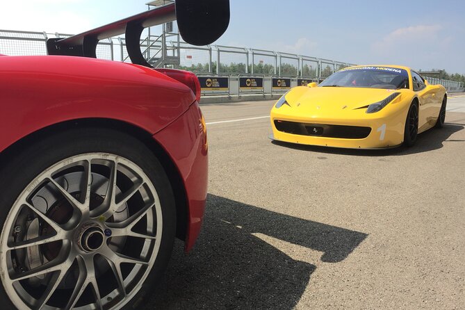 Private Track Tours With Race Cars at the Modena Autodrome - Fitness Level and Group Size