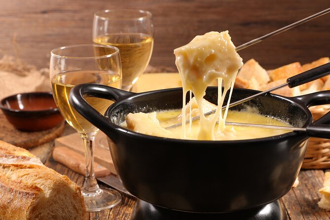 Private Traditional Swiss Fondue Cooking Class - Whats Included