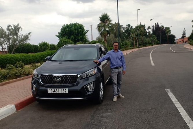 Private Transfer Agadir Airport - Marrakech - Transportation Details