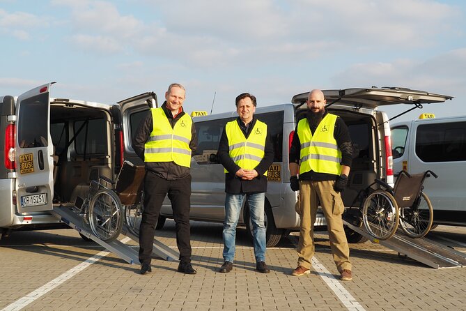 Private Transfer Airport to Warszawa Okęcie - Service Inclusions