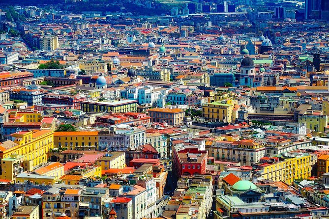 Private Transfer - Amalfi to Naples With 2h of Sightseeing: Vesuvius or Pompeii - Booking Details