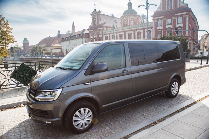 Private Transfer Arrival or Departure: Wroclaw - Swidnica