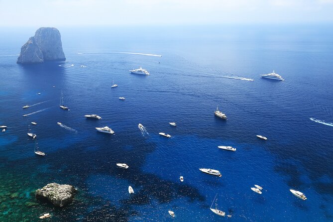 Private Transfer: Capri to Naples by Speedboat