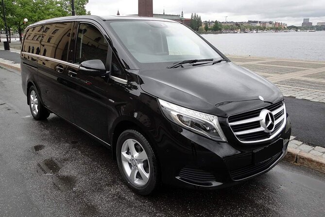 Private Transfer Copenhagen Airport, Port and City - Booking Information