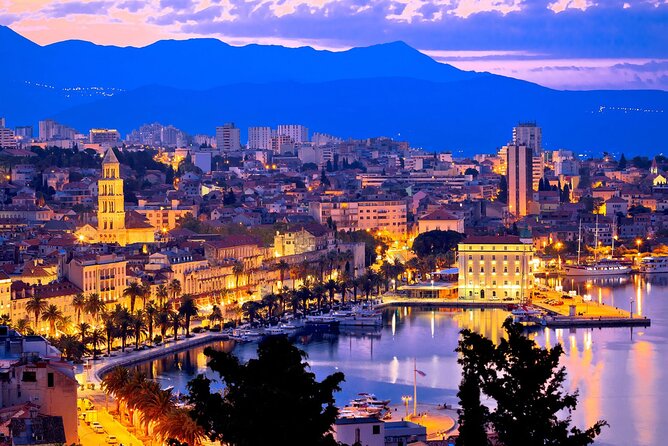 Private Transfer Dubrovnik to Split City - Pickup and Meeting Details