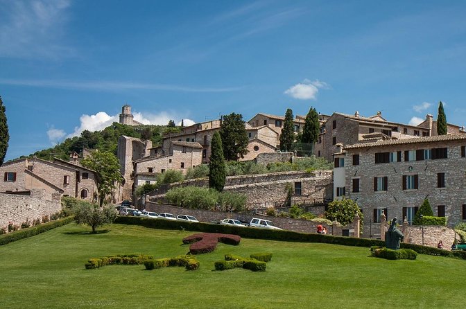Private Transfer From Accommodation in ASSISI to Accommodation in ROME - Private Transfer Service Overview