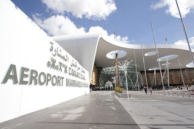 Private Transfer From Airport Menara Marrakech to Riad/Hotel or Opposite Way - Pickup and Drop-off Details