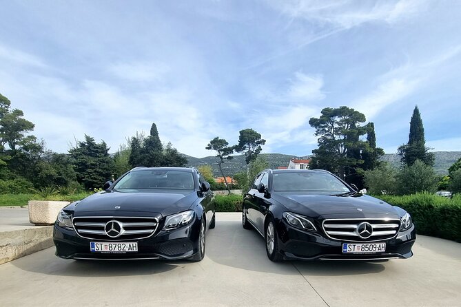 Private Transfer From Airport Split to Marina Kastela & Baotic - What to Expect