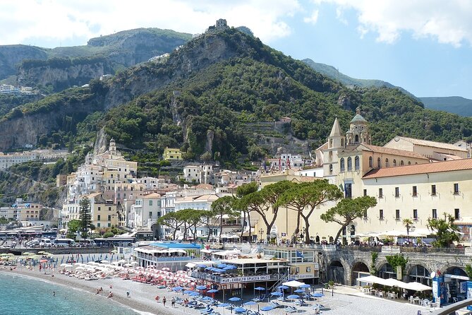 Private Transfer From Alberobello to Amalfi, 2 Hour Stop Included - Service Inclusions and Exclusions